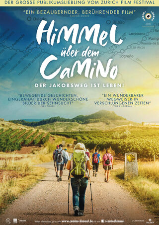 Himmel über dem Camino - Der Jakobsweg ist Leben