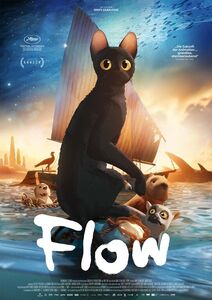 Flow – Wie die Katze ihre Angst vor dem Wasser verlor