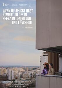 Wenn du Angst hast nimmst du dein Herz in den Mund und lächelst
