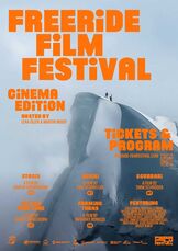 24/F1: Freeride Filmfestival in Hallein