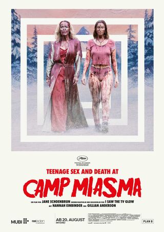 Teenage Sex and Death at Camp Miasma