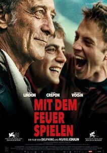Mit dem Feuer spielen