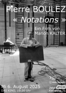 Pierre Boulez. Notations