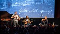 Bebildertes Hörspiel mit Musik 25/G1: Gestern hots grengt