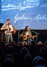 25/G1: Gestern hots grengt