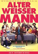 Alter weißer Mann
