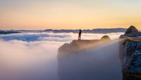 Im Land der Mitternachtssonne: Eine Zeltnacht am Kjerag 25/V1: Marlies & Andreas Lattner-Czerny
