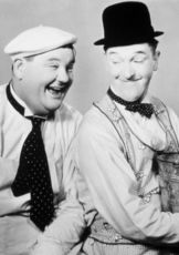 Stummfilme mit Laurel & Hardy