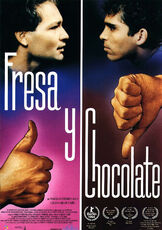 Fresa y chocolate