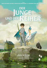 Der Junge und der Reiher