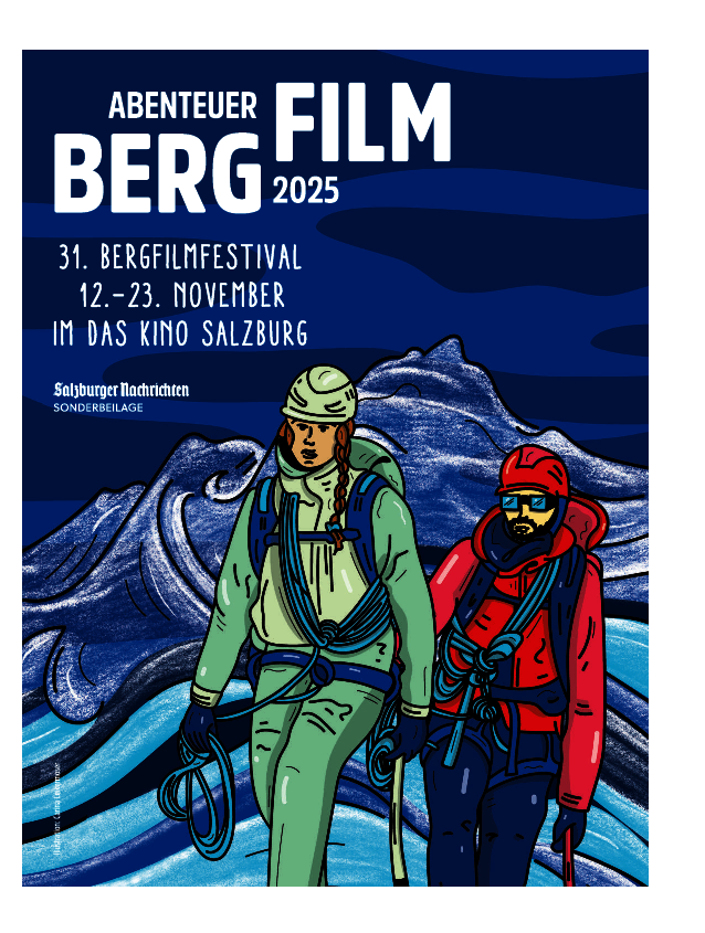 Programmheft Bergfilmfestival 2025