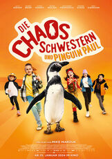 Die Chaosschwestern & Pinguin Paul