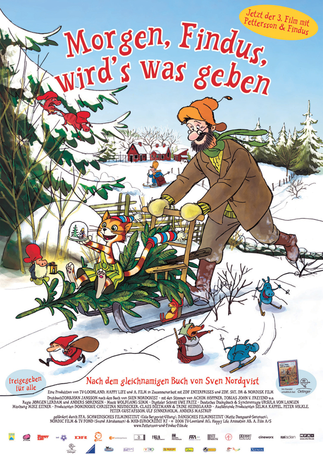 Morgen, Findus wird's was geben - DAS KINO