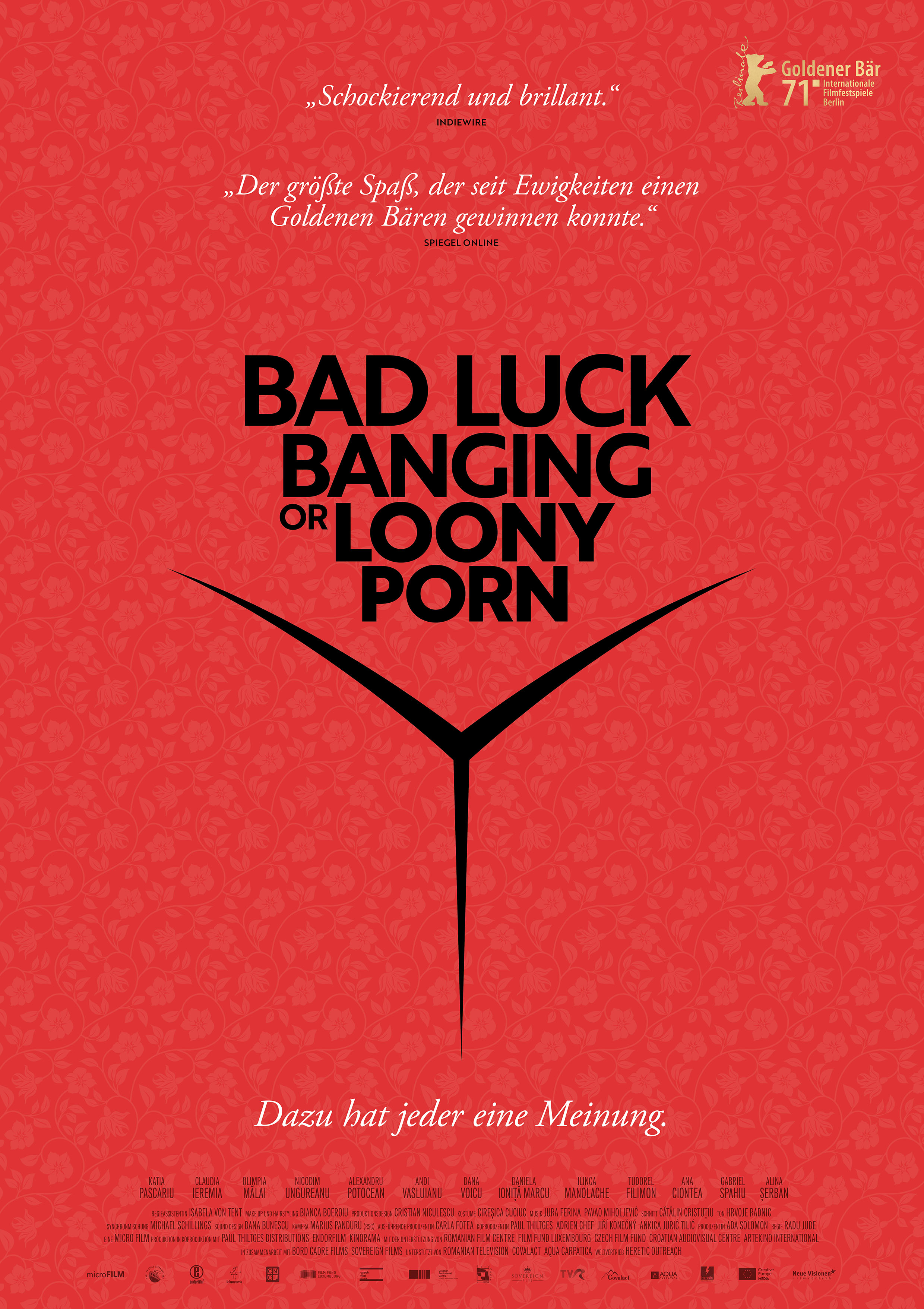 Bad Luck Banging or Loony Porn - DAS KINO